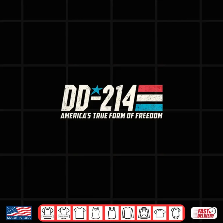 Design DD 214 Armed Forces Military Alumni Vintage Veteran Shirt