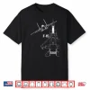 F 15 Eagle Jet Military Stealth Fighter Jet Shirt
