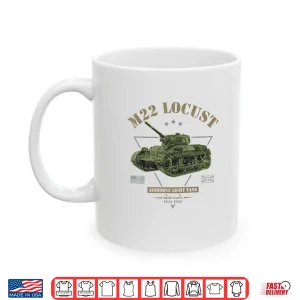 Mug M22 Locust Airborne Light Tank Military History Shirt