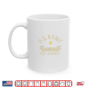 Mug Military Army United States Vintage Go Green Shirt
