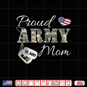 Design Proud Army Parent Army Graduation Gift Military Parent Shirt
