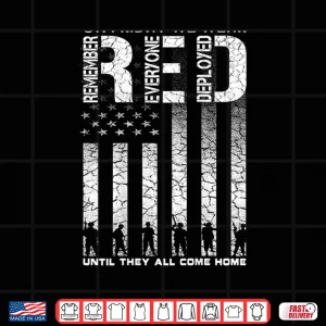 Design Red Friday Military Shirt On Friday We Wear Red Veteran Shirt