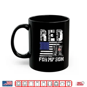 Mug Red Friday for My Child Remember Everyone Deployed Military Shirt