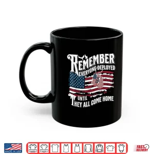 Mug We Wear Red Friday Military Support Our Troops Deployment Shirt