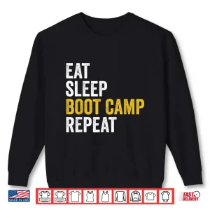 Sweatshirt Boot Camp Shirt Military Bootcamp Fitness Tee Shirt
