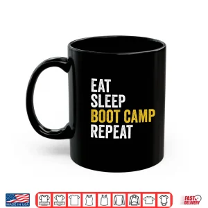 Mug Boot Camp Shirt Military Bootcamp Fitness Tee Shirt