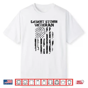 Desert Storm T Shirt For Veterans