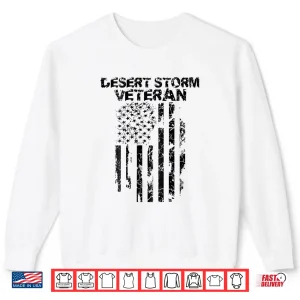 Sweatshirt Desert Storm T Shirt for Veterans