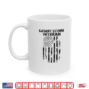 Mug Desert Storm T Shirt for Veterans