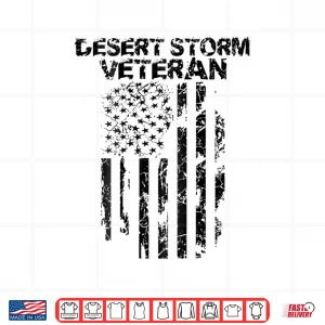 Design Desert Storm T Shirt for Veterans
