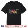Love Our Veterans Day Proud Military American Flag Shirt