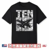 Military Fighter Jet Camo Ten Year Old 10Th Birthday Shirt