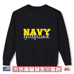 Sweatshirt Navy Partner Gift US Military Pride Shirt