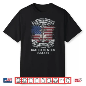 Own Forever The Title Us Sailor Military Veteran Flag Usa Shirt