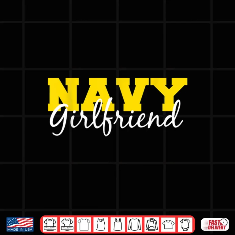 Design Navy Partner Gift US Military Pride Shirt