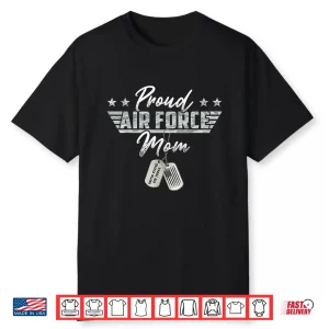 Proud Air Force Parent Military Us Air Force Family Matching Shirt