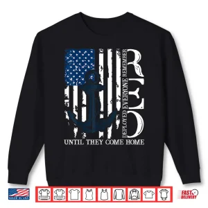 Sweatshirt Red Friday Military Memorial Day Veterans Family 4th of July Shirt