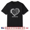 Red Friday Remember Everyone Deployed Military Heart Jet Shirt