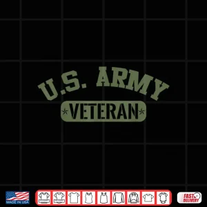 Design US Army Veteran Shirt for Professionals Who Is an Army Veteran Shirt