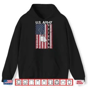 Hoodie Veterans Day Gift US Army Veteran Shirt for Professionals