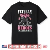Veteran Spouse Married Mine Proud Military Veteran Partner Shirt