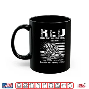 Mug Vintage Red Friday Until They Come Home USA American Flag Shirt