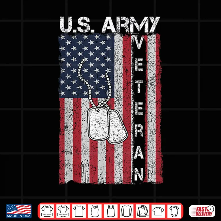 Design Veterans Day Gift US Army Veteran Shirt for Professionals