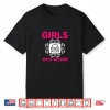 Cybersecurity Girls Who Secure Specialist Girl Shirt