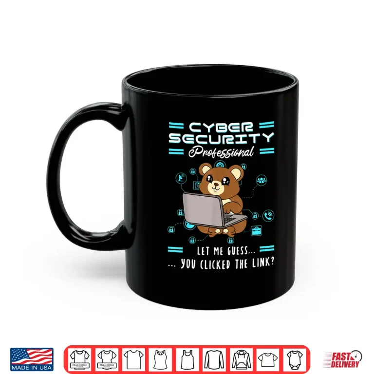 Mug Cybersecurity Security Analyst Job Specialist Information Shirt