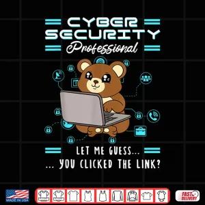 Design Cybersecurity Security Analyst Job Specialist Information Shirt