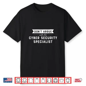 Cybersecurity Specialists Professional Security Gifts Shirt