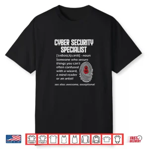 Funny Cybersecurity It Specialist Dna Programmer Shirt