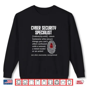 Sweatshirt Funny Cybersecurity IT Specialist DNA Programmer Shirt