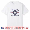 Air Force Veteran With Vintage Roundel Grunge Shirt