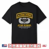 Airborne Veteran Shirt Fort Benning Jump School Military Shirt