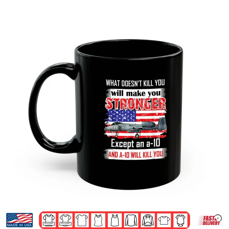 Mug A 10 Warthog Thunderbolt For Military Aviation Shirt