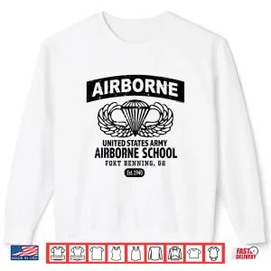 Sweatshirt Army Airborne School Fort Benning GA Shirt