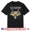 F 22 Raptor Fighter Jet Military Aircraft Shirt