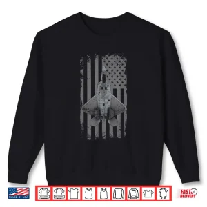 Sweatshirt F 22 Raptor Military Pilot Shirt