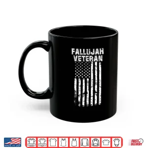 Mug Fallujah For Military Combat Veteran Shirt
