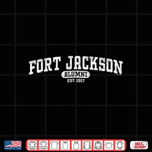 Design Fort Jackson Alumni South Carolina Shirt