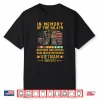 In Memory Of The 58479 Brothers And Sisters Vietnam Veteran Shirt