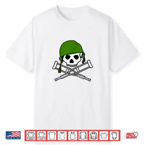 Mtv Music Television Military Helmet Jackass Logo Shirt