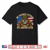 Military Corps Bulldog My Favorite Crayon Eater Veterans Day Shirt