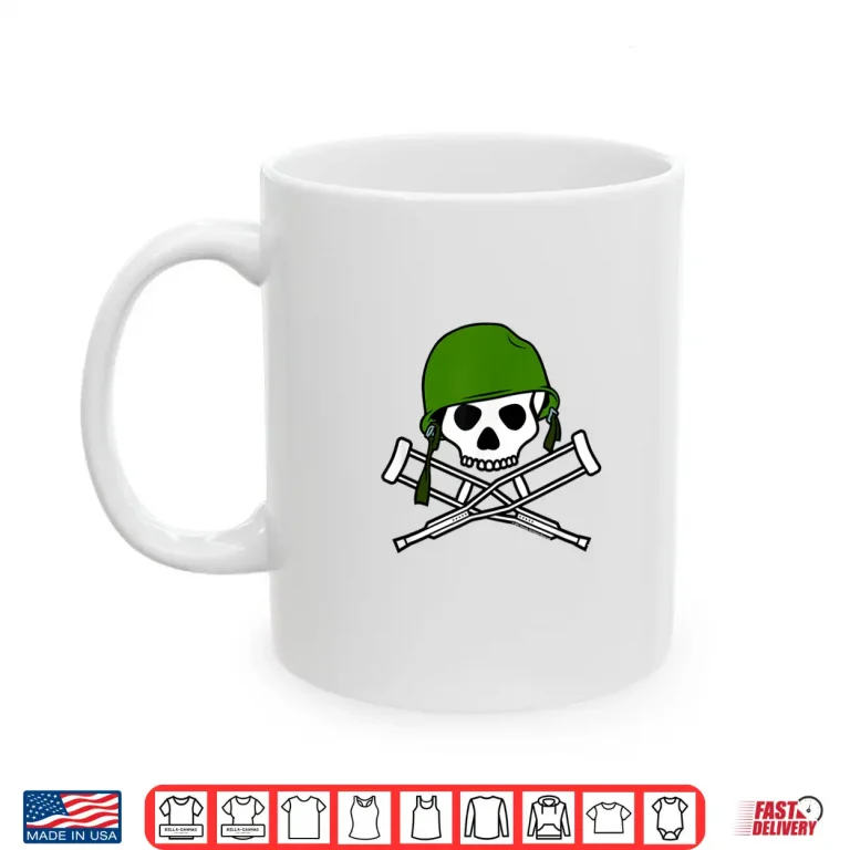 Mug MTV Music Television Military Helmet Jackass Logo Shirt