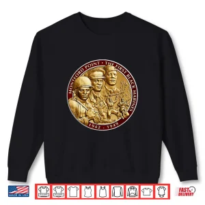 Sweatshirt Montford Point Leathernecks Black Military History Month Shirt