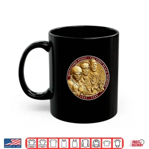 Mug Montford Point Leathernecks Black Military History Month Shirt