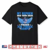 My Nephew Has Your Back Proud Air Force Aunt Military Auntie Shirt