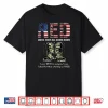 Red Friday Military Shirt Patriot Remember Everyone Deployed Shirt