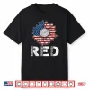 Red Friday Remember Everyone Deployed Red Shirt